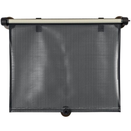 Auto Expressions Black Roller Shade For 4001004